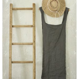 Linen pinafore apron | cross back apron | criss cross apron