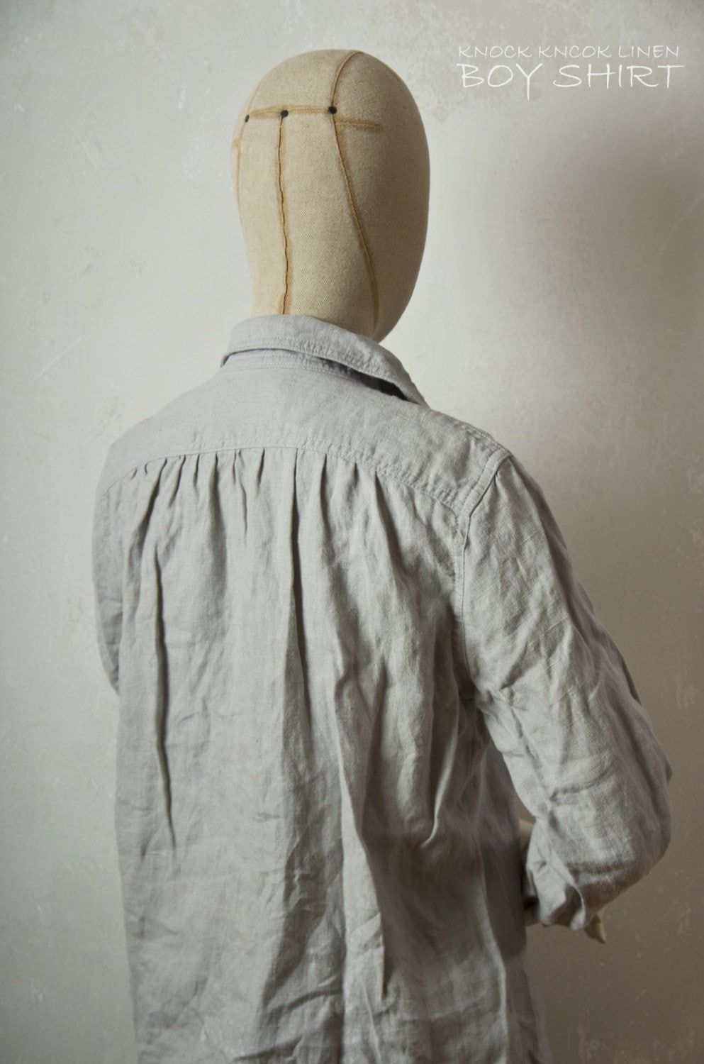 Linen shirt classic | linen summer shirt for women - Image 5