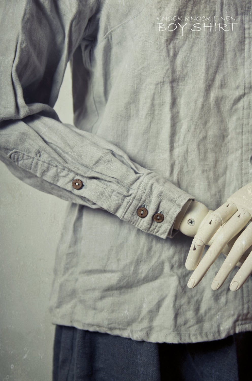 Linen shirt classic | linen summer shirt for women - Image 6