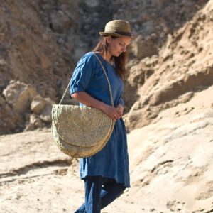 Loose-fit linen summer dress | linen tunica