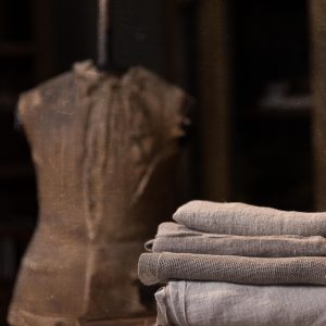 custom listing for KENNY, hand-stitched prehistoric tunic