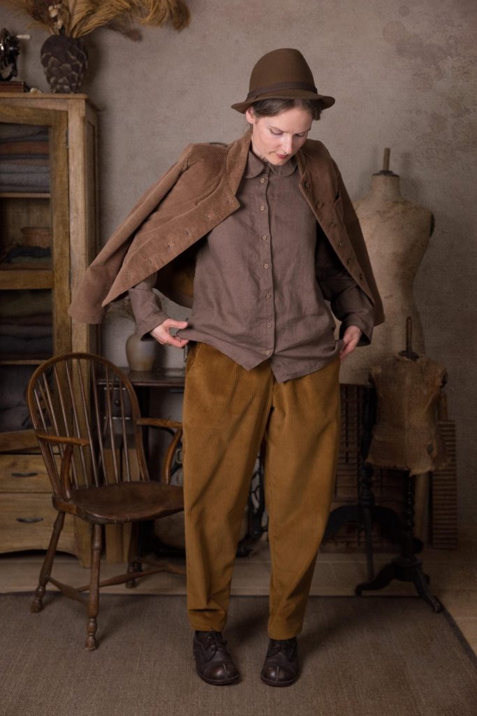Soft Corduroy Jacket THE MAKER, tailored jacket